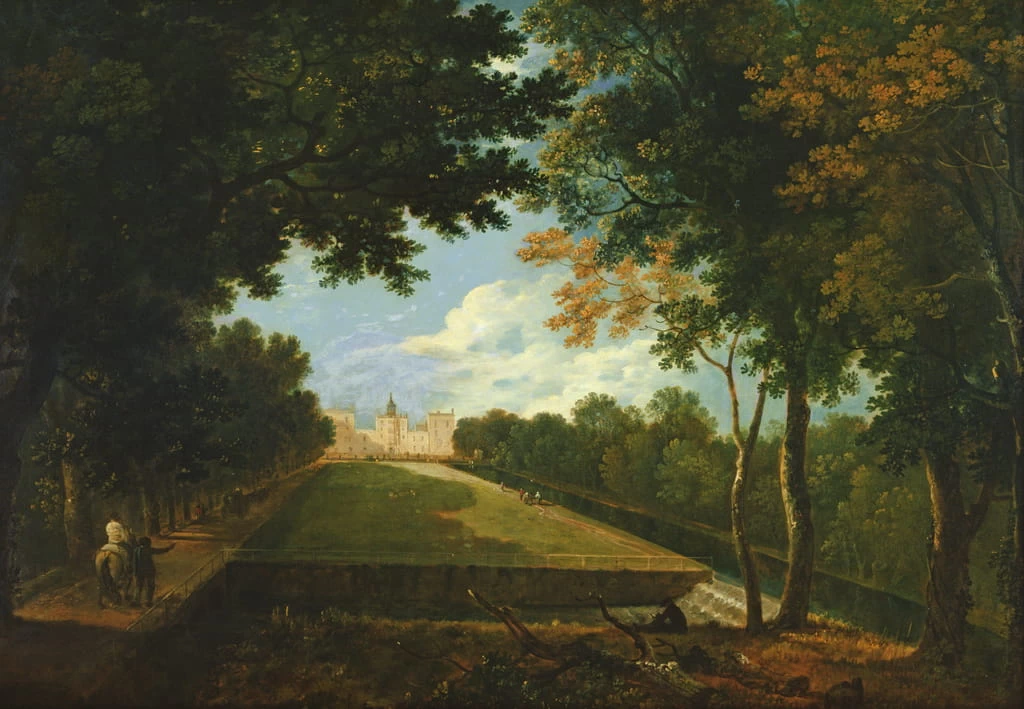 Wilton House, da est - Collection of the Earl of Pembroke, Wilton House